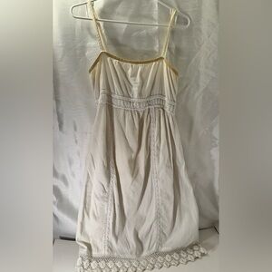 Old Navy Maternity Sleeveless Dress White